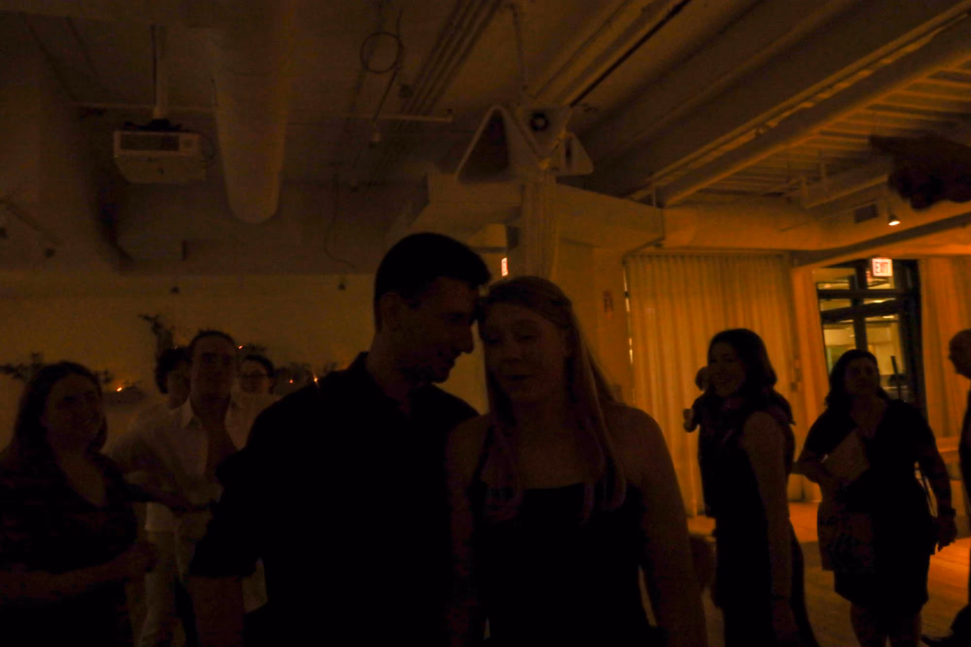 Wide frame of the room