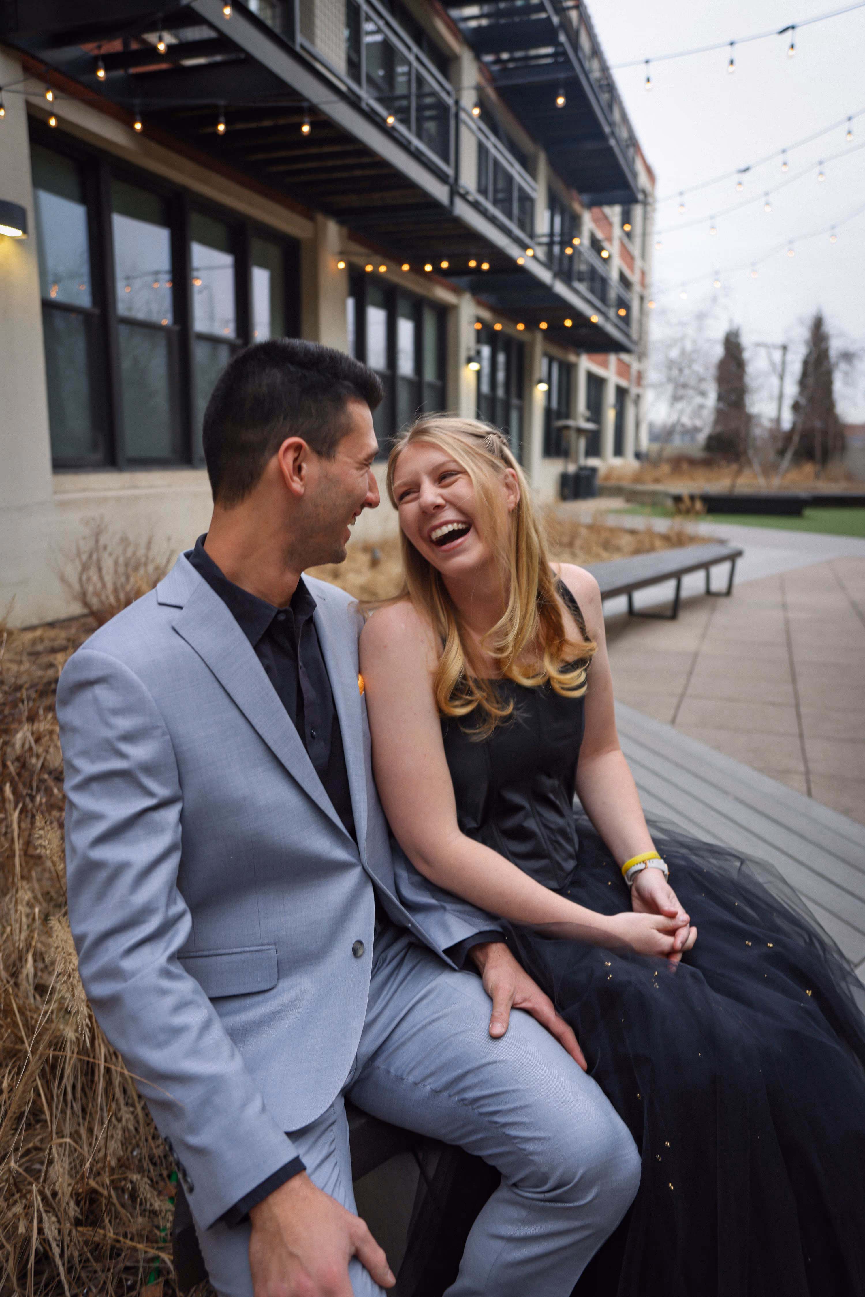 Portrait at the reception